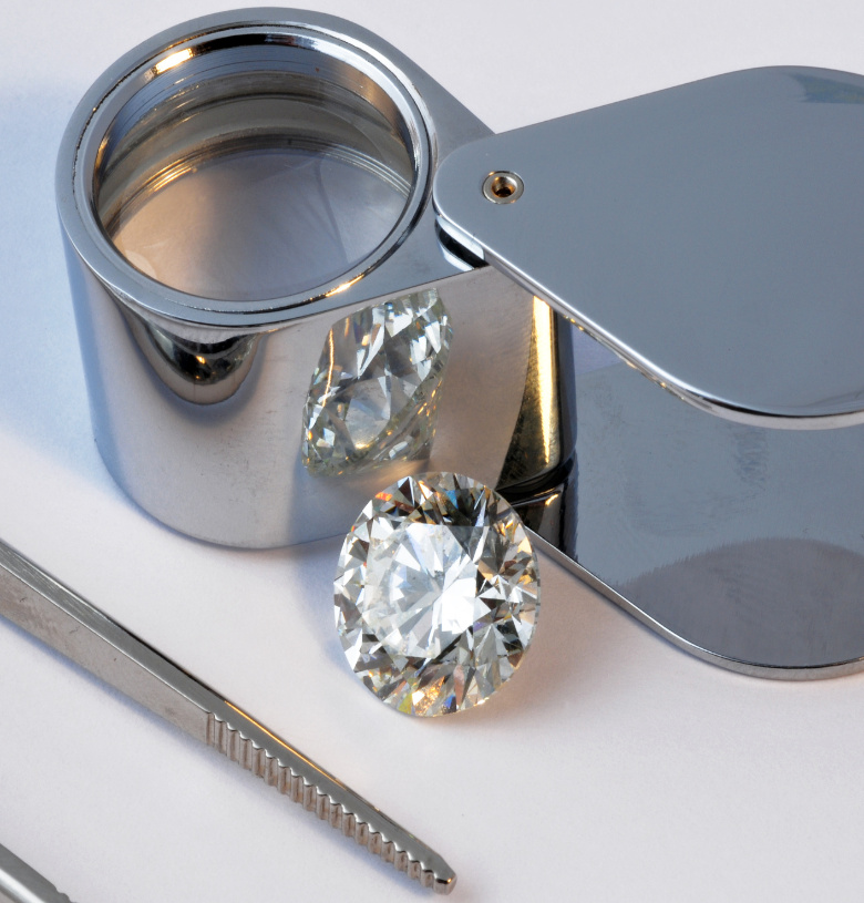 Diamant Diamantlupe Diamonds Diamant Diamantlupe Diamonds